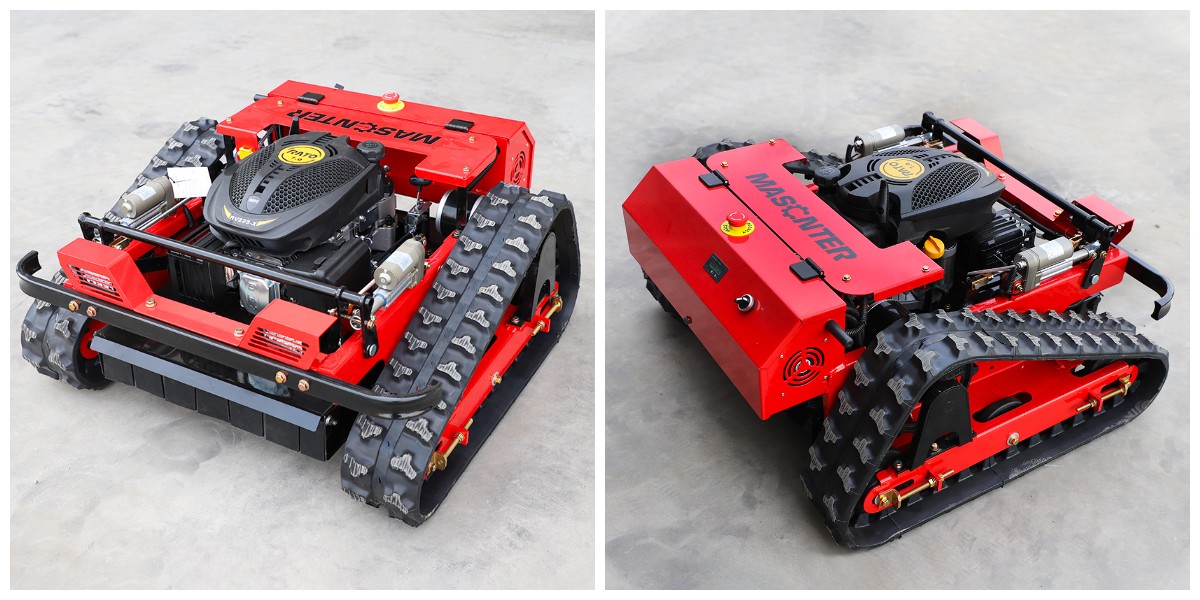 Neuer Rasenmäher Neuer Rasenmäher