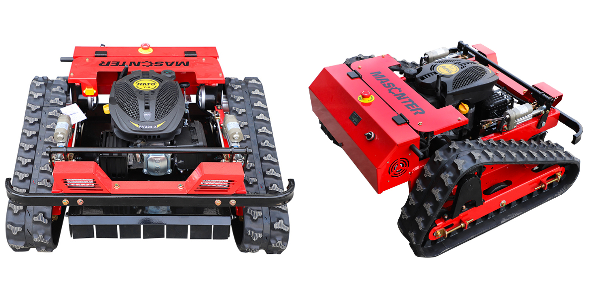 Neuer Rasenmäher Neuer Rasenmäher