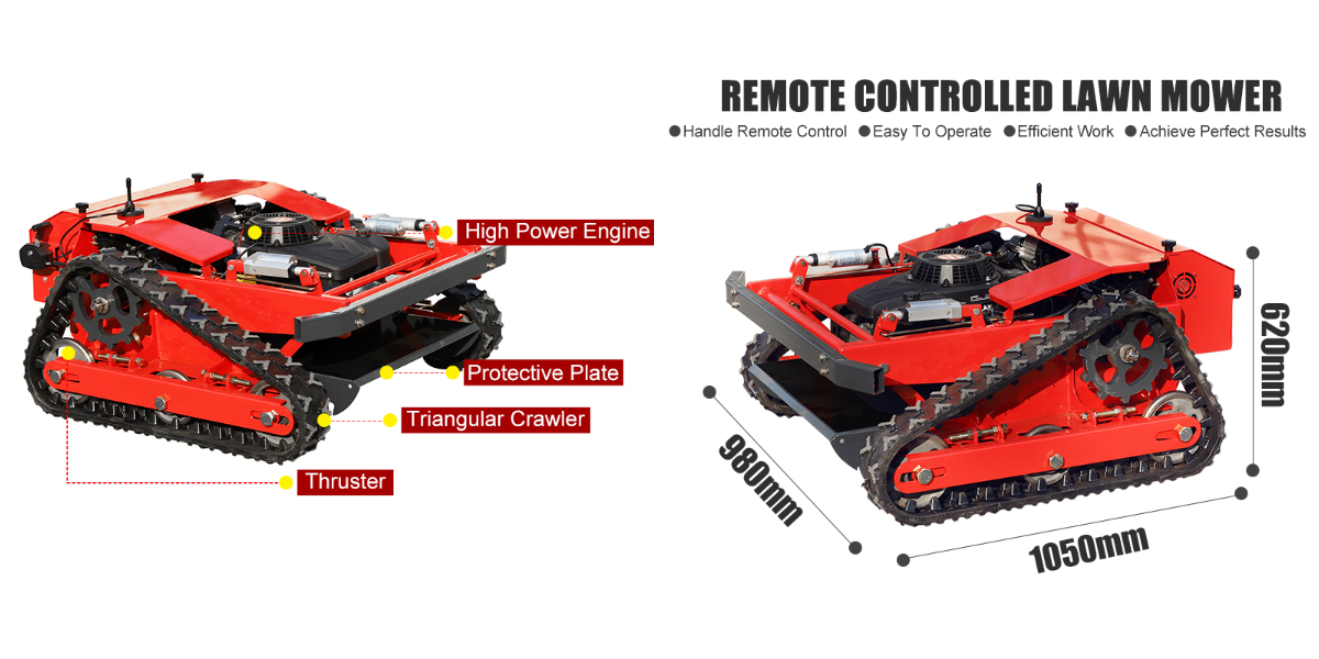 Neuer Rasenmäher Neuer Rasenmäher
