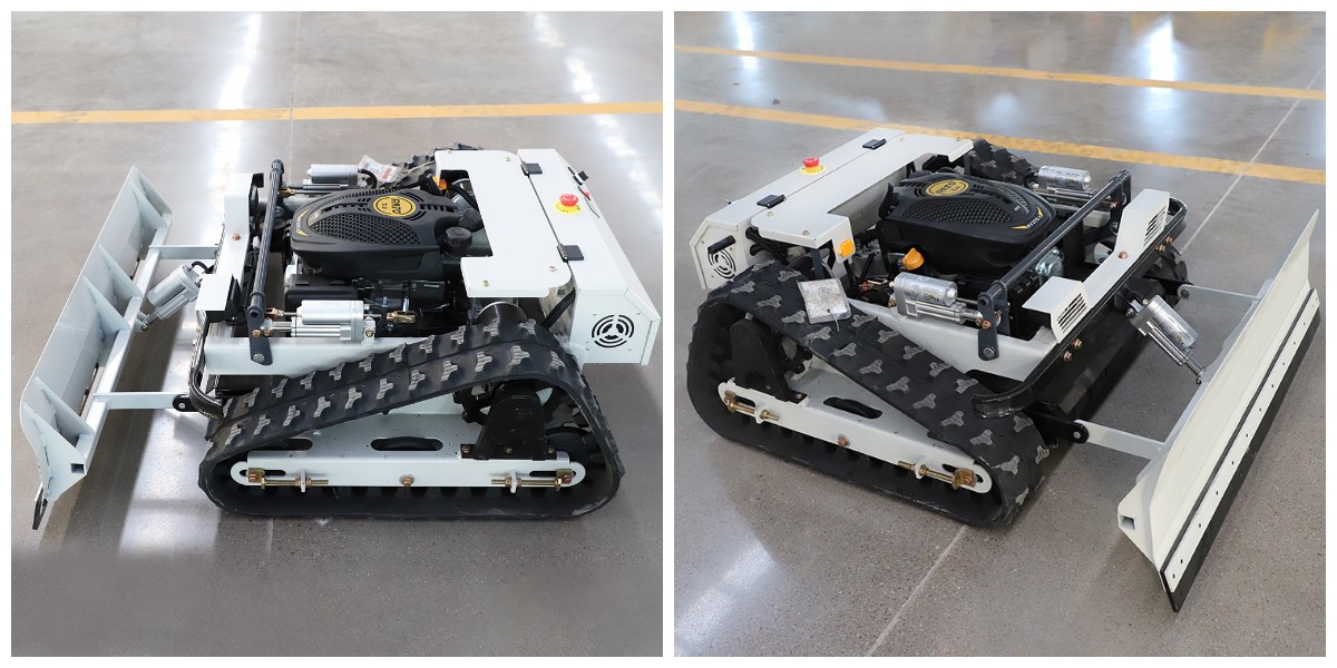 Kleine Nullwendekreismäher Kleine Nullwendekreismäher