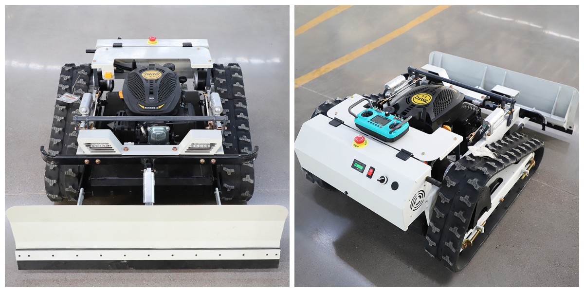 Kleine Nullwendekreismäher Kleine Nullwendekreismäher