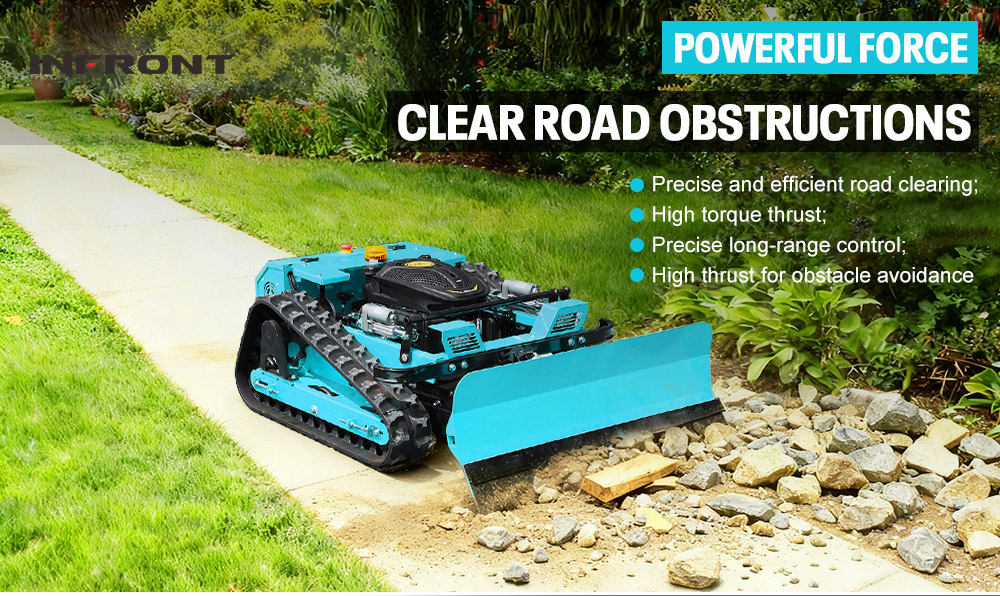 Kleine Nullwendekreismäher Kleine Nullwendekreismäher