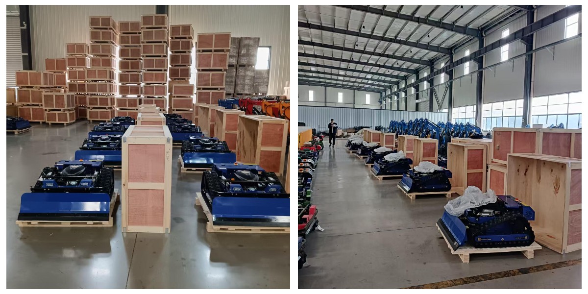 Nullwendekreismäher Nullwendekreismäher