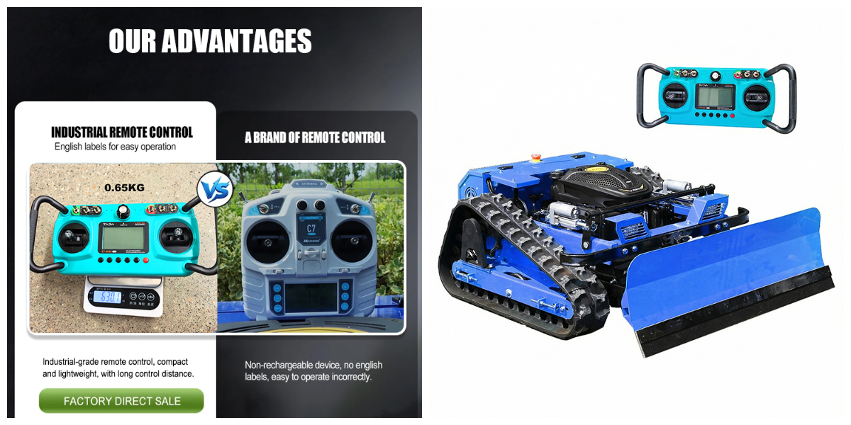 Nullwendekreismäher Nullwendekreismäher