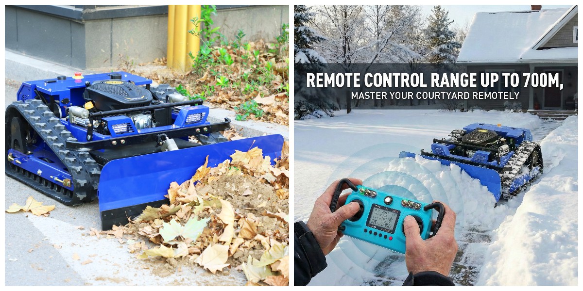 Nullwendekreismäher Nullwendekreismäher