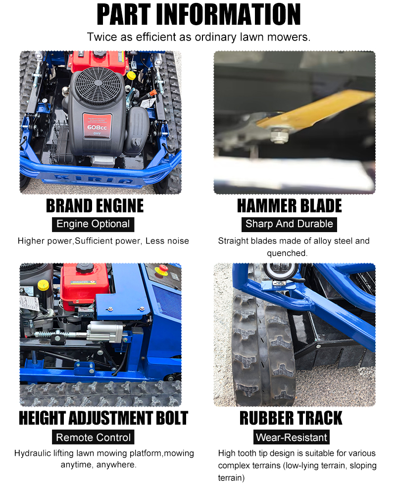 Automatischer Rasenmäher Automatischer Rasenmäher