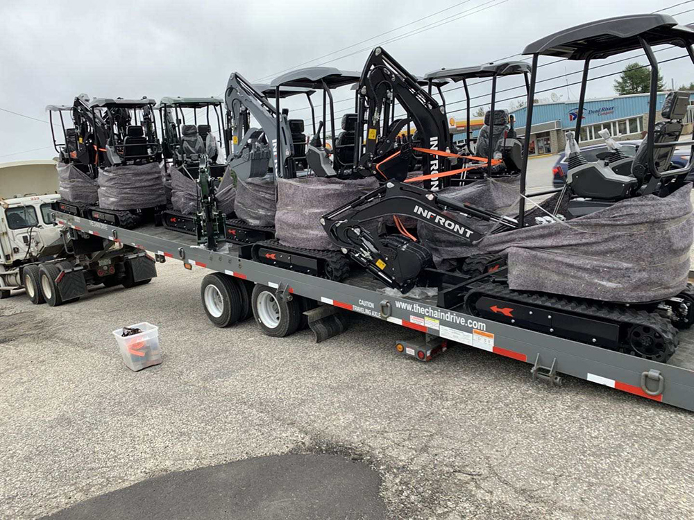 Minibagger Minibagger