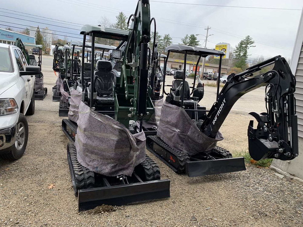 Minibagger Minibagger