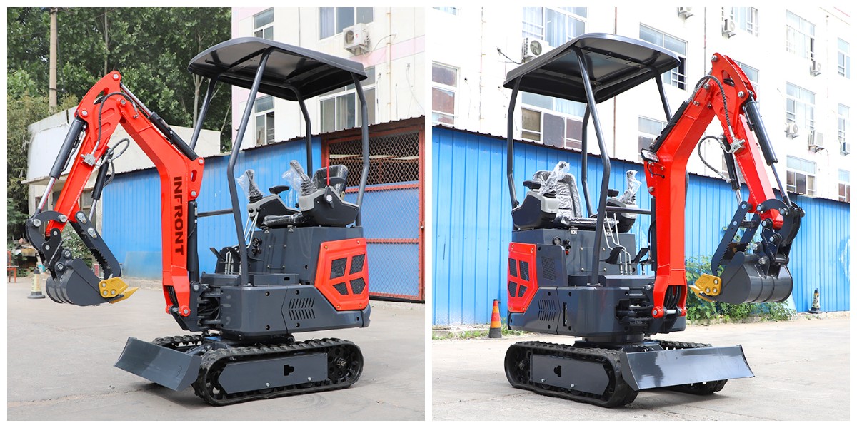 Kompakt-Minibagger Kompakt-Minibagger