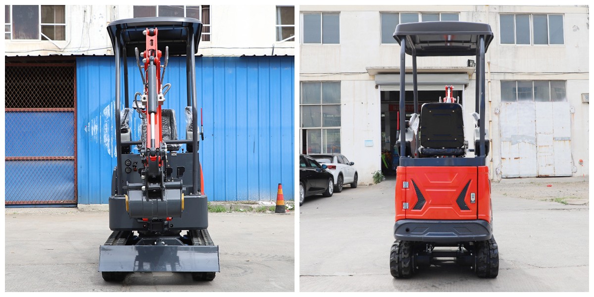 Kompakt-Minibagger Kompakt-Minibagger