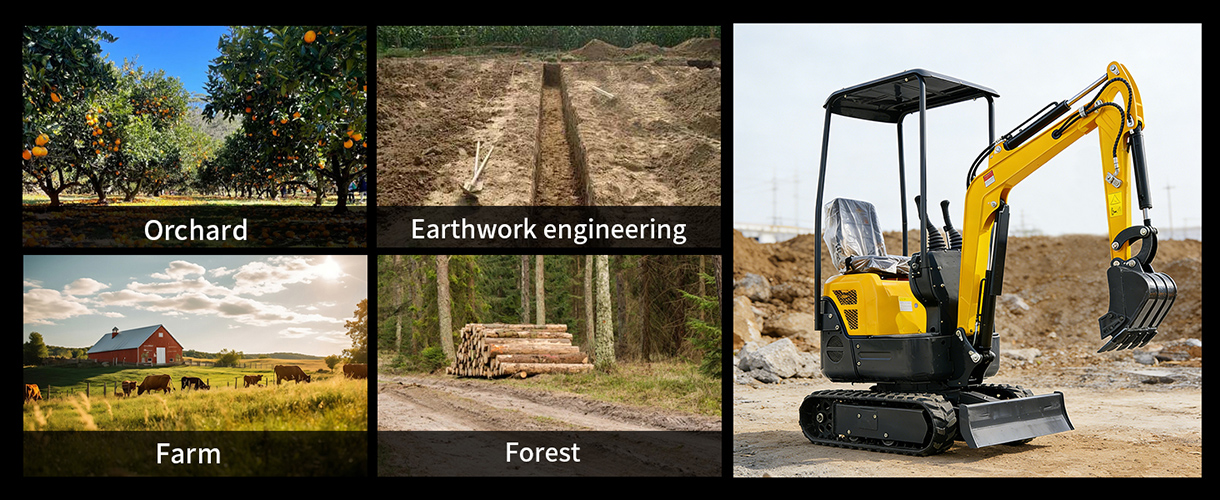 Kompakt-Minibagger Kompakt-Minibagger