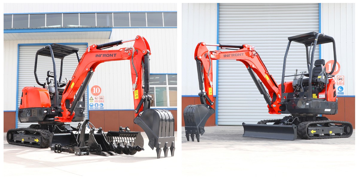 3-Tonnen-Bagger 3-Tonnen-Bagger