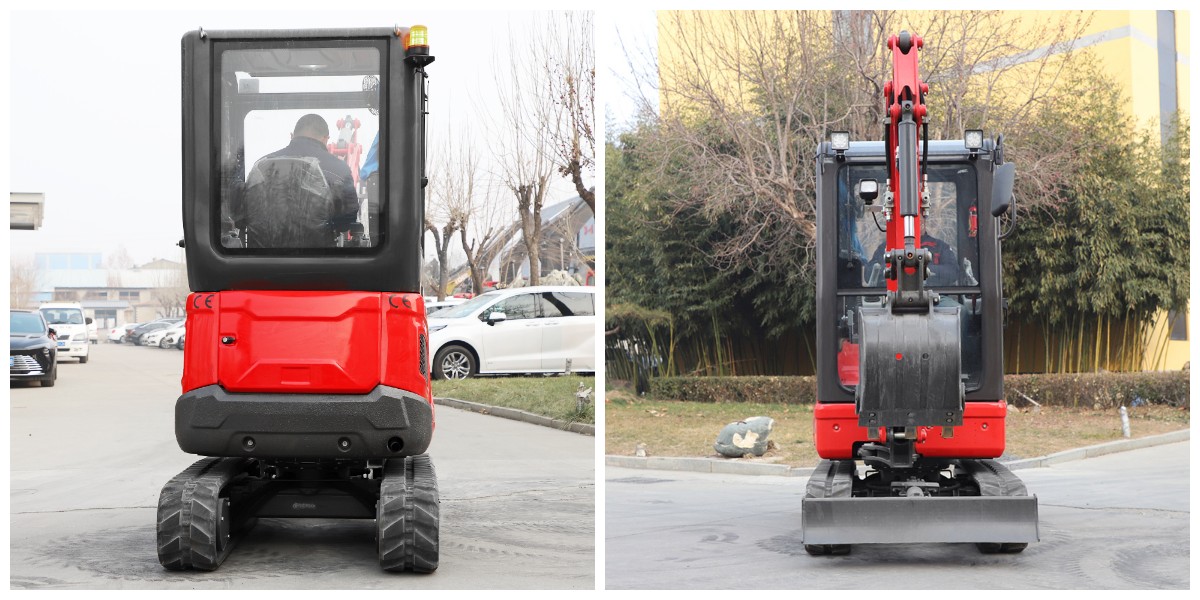 Preis für einen kleinen Bagger