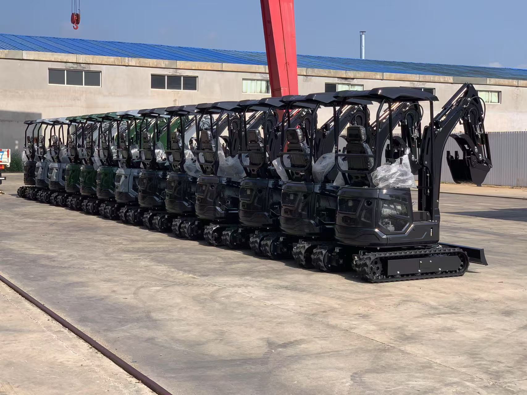 Preis für einen kleinen Bagger