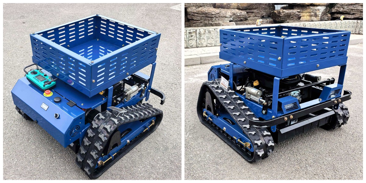 Rasenmäher mit Fernbedienung