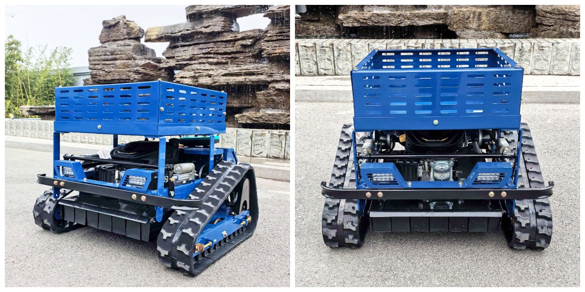 Rasenmäher mit Fernbedienung