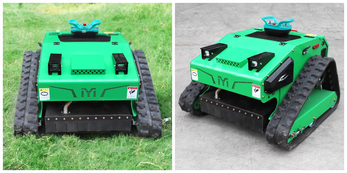 Schnellster Rasenmäher