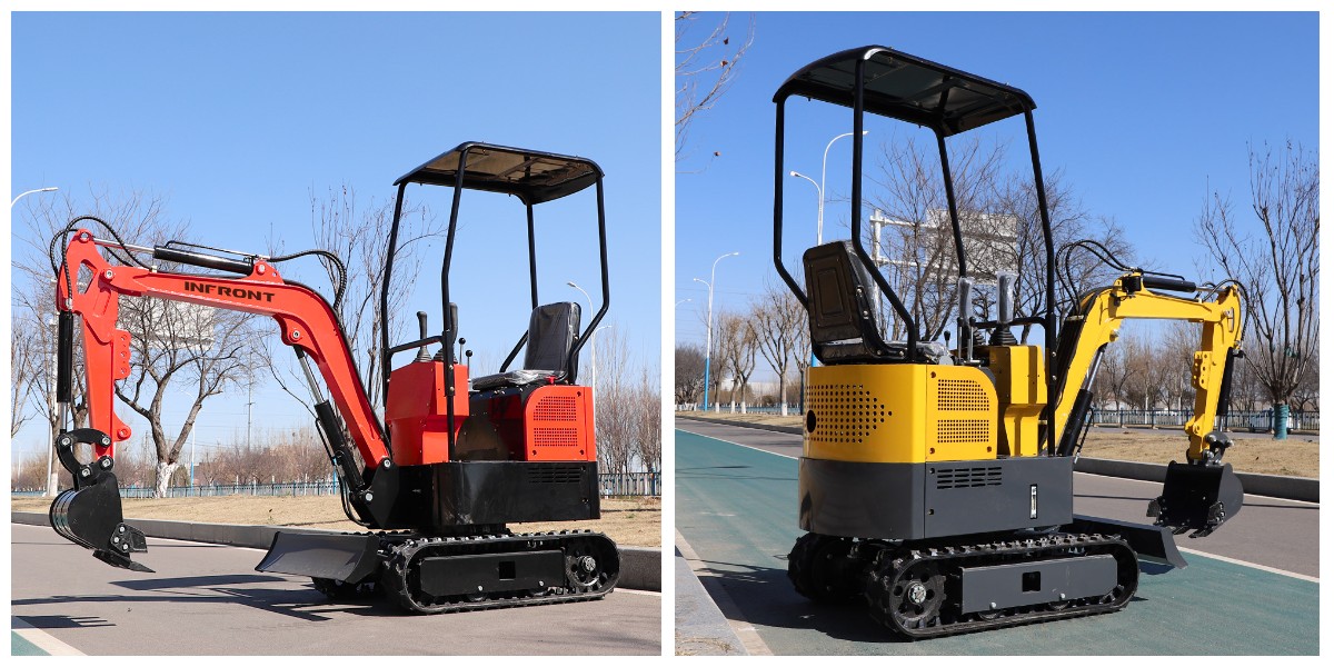 1,2-Tonnen-Minibagger